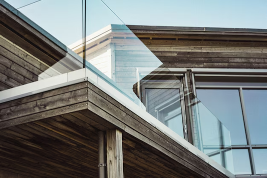 Frameless Glass Railing