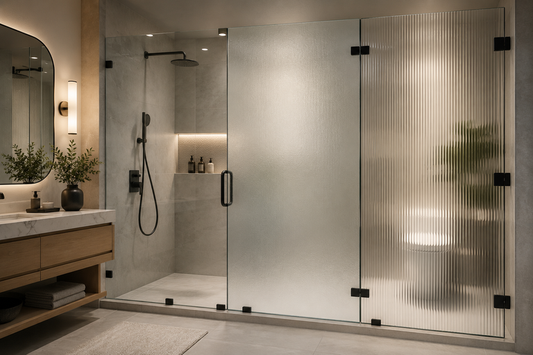 Glass showers