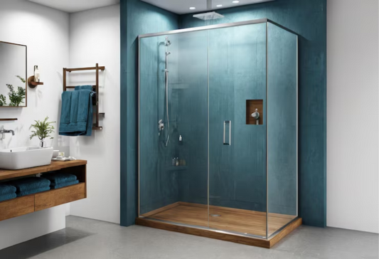 How Thick Should Shower Door Glass Be?