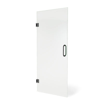 Swing Single Shower Door - 3/8" (10mm) Tempered Glass Shower Door with Hardware