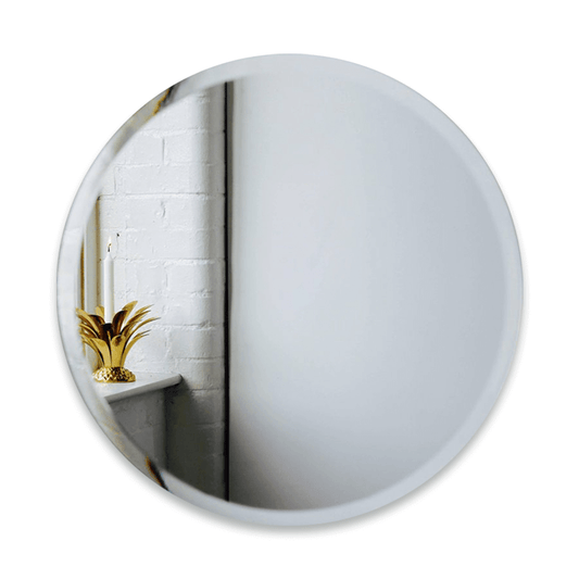 Copy of Round Frameless Mirror