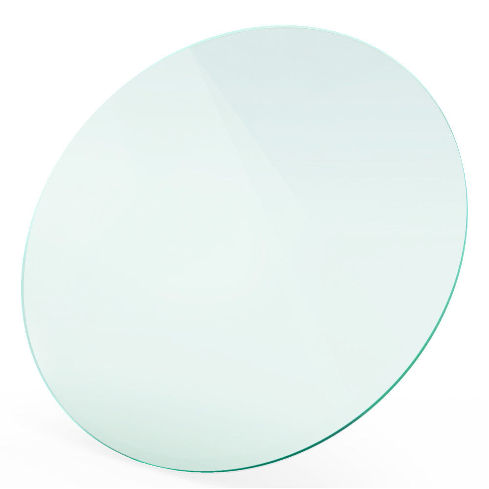 Round Tempered Glass Table Top