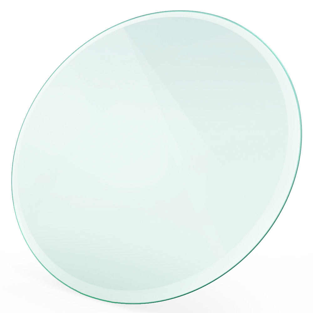 Round Tempered Glass Table Top