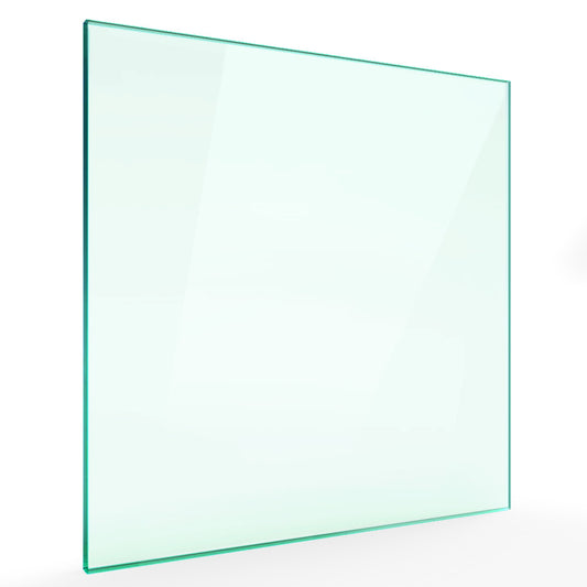 Square Tempered Glass Table Top