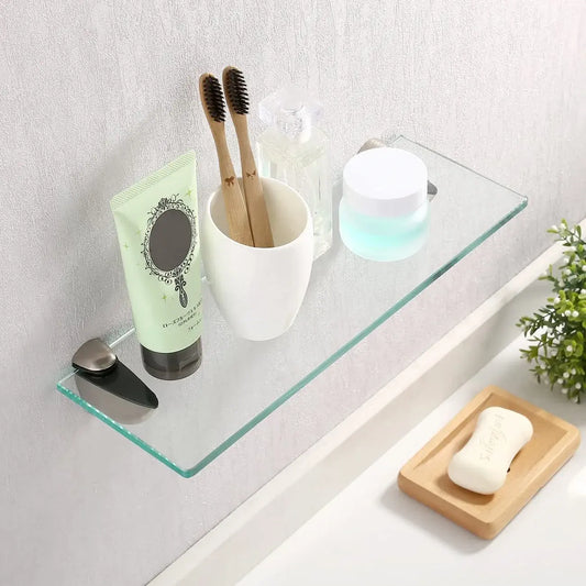 Premium Glass Bathroom Shelve