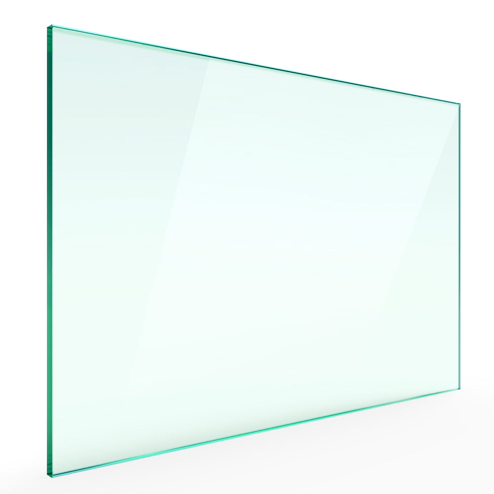 Rectangle Tempered Glass Table Top