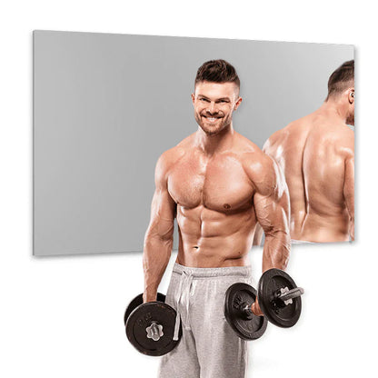 Gym Mirror - Ultra Clear Tempered With Safety Backing