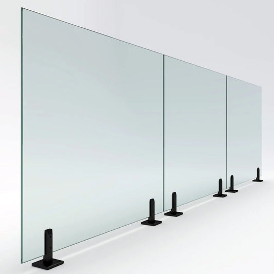 Custom Glass Balcony Railings
