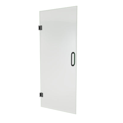 Hinged Frameless Shower Doors