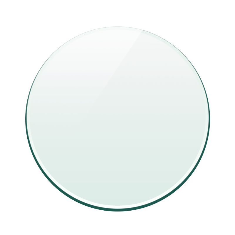 36 Inch Round Glass Table Top Tempered Glass – AVIORA WHOLESALE