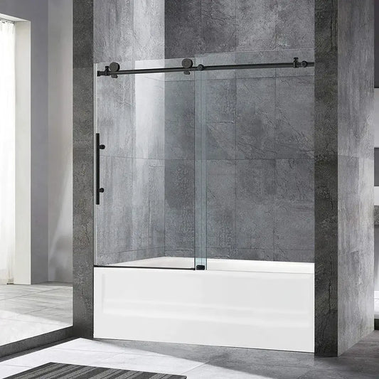 Sliding Bathtub Doors - Cut To Size