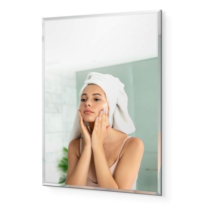 Copy of Round Frameless Mirror