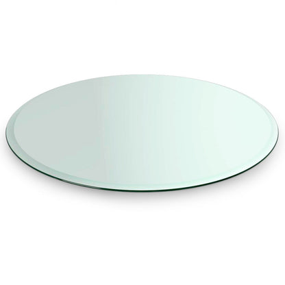 Round Glass Table Top - Tempered