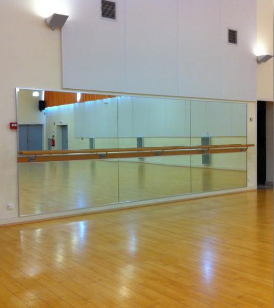 Custom Dance Studio Mirrors 