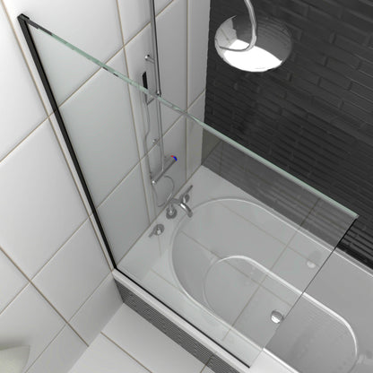 Shower Glass Panel- Ultra Strong Tempered Shower Screen