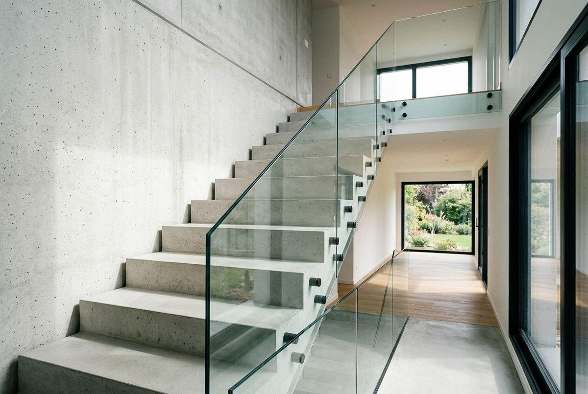 Custom Glass Railings 