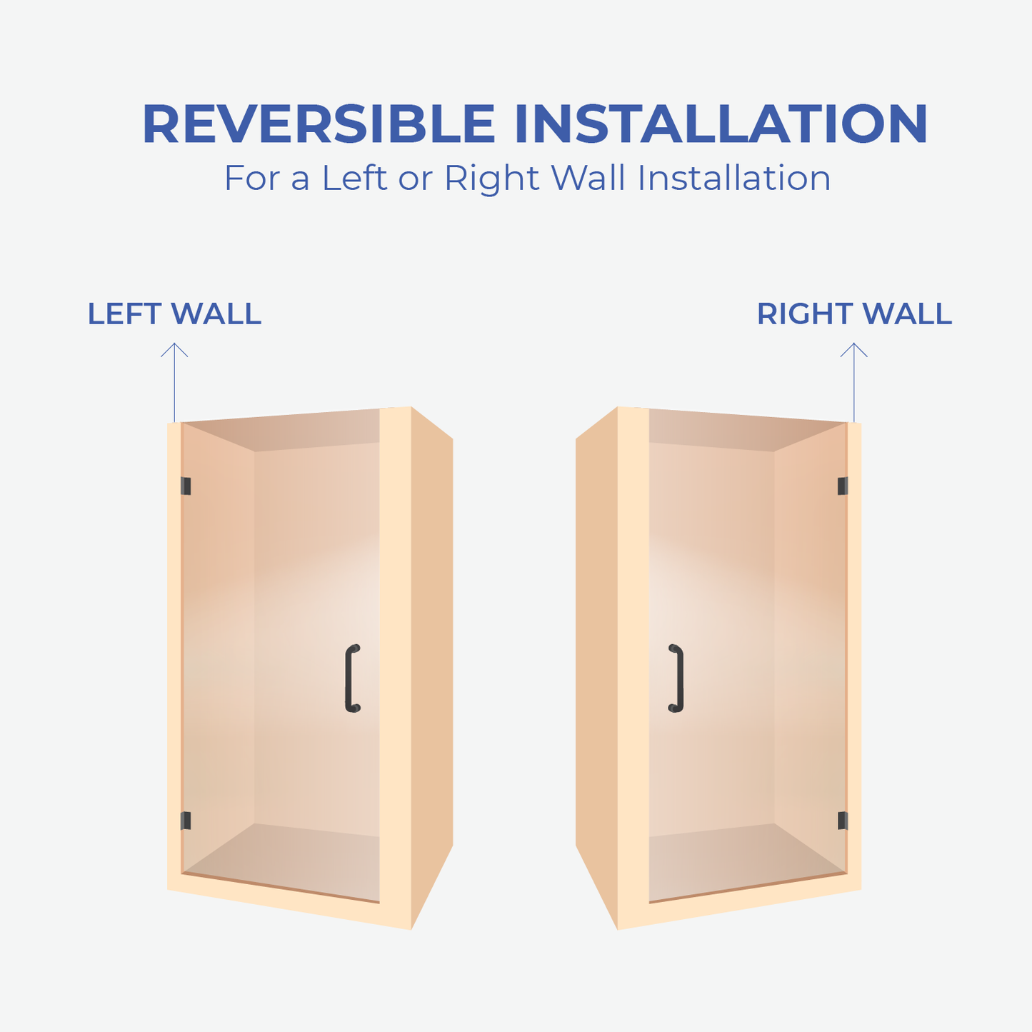 Frameless Swing Shower Door