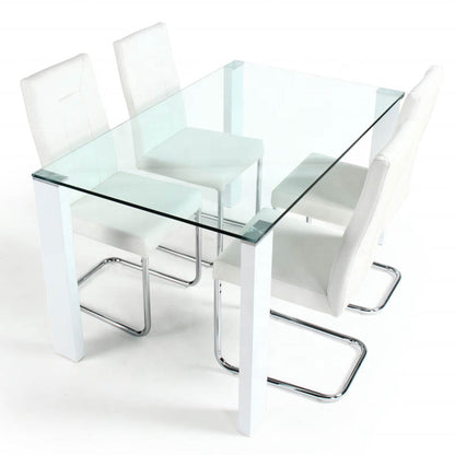 Copy of Square Glass Table Top - 4X Stronger Scratch Resistant than Regular