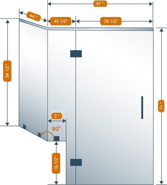 Shower Door