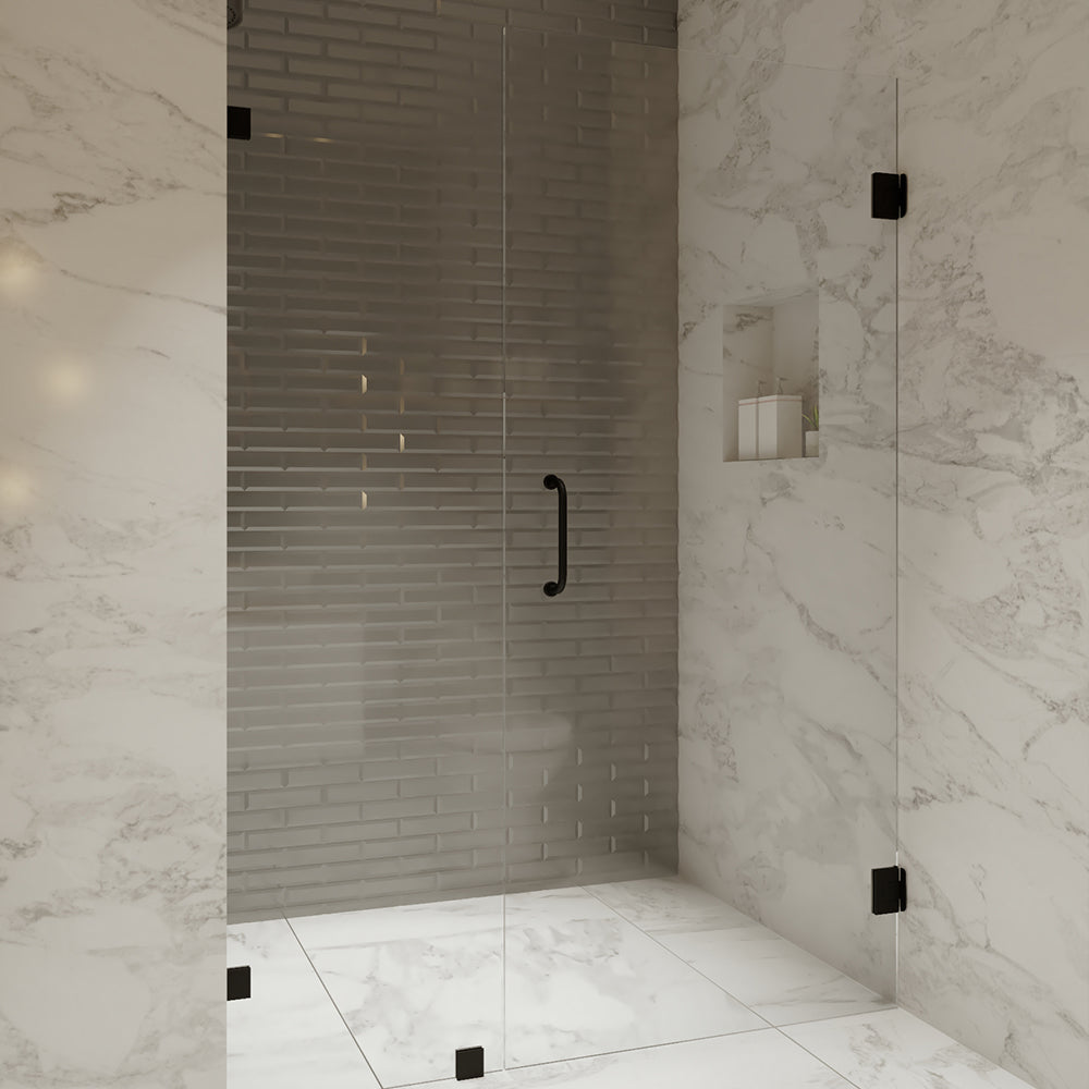 Hinged Frameless Shower Door