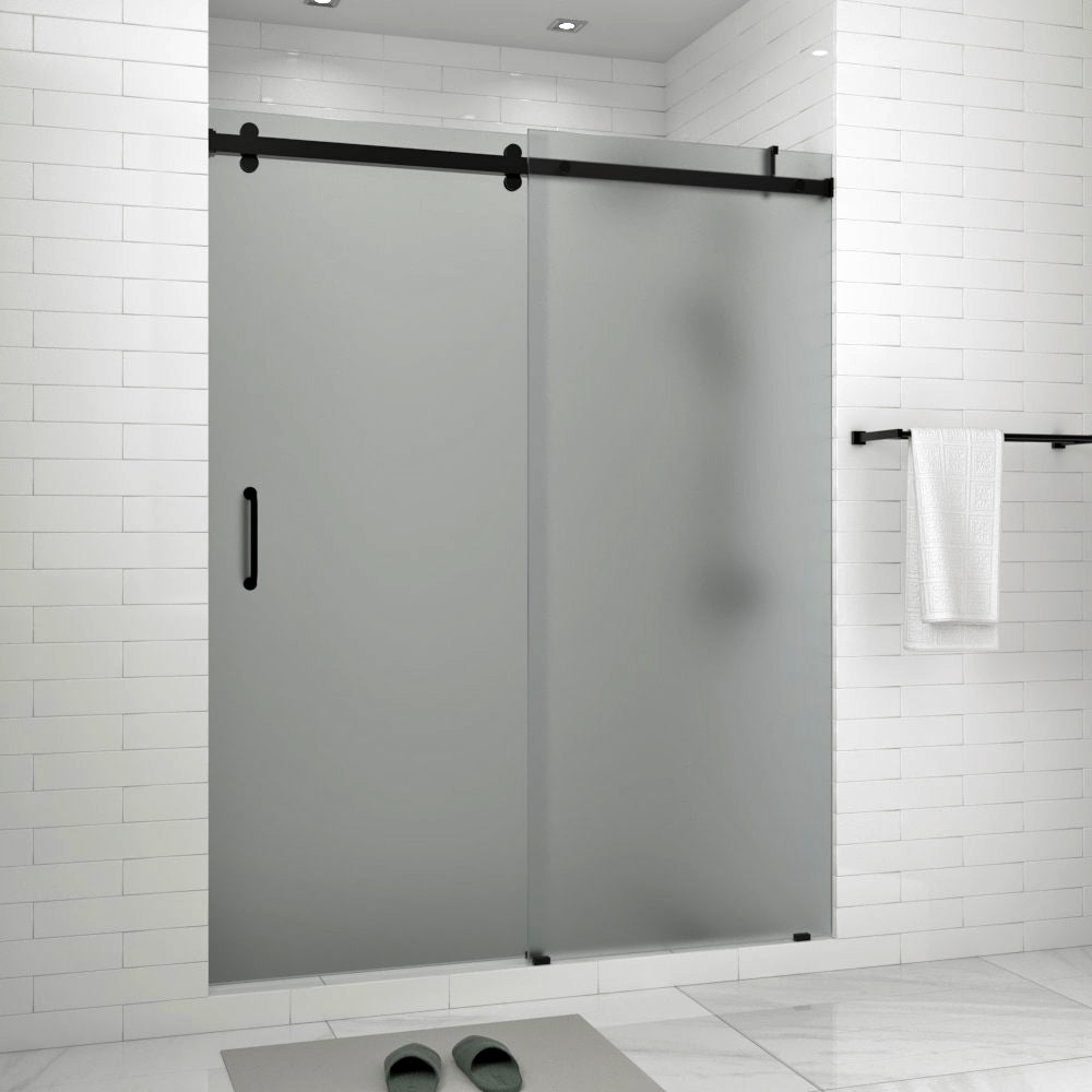 Frameless Sliding Shower Door- Cut To Fit