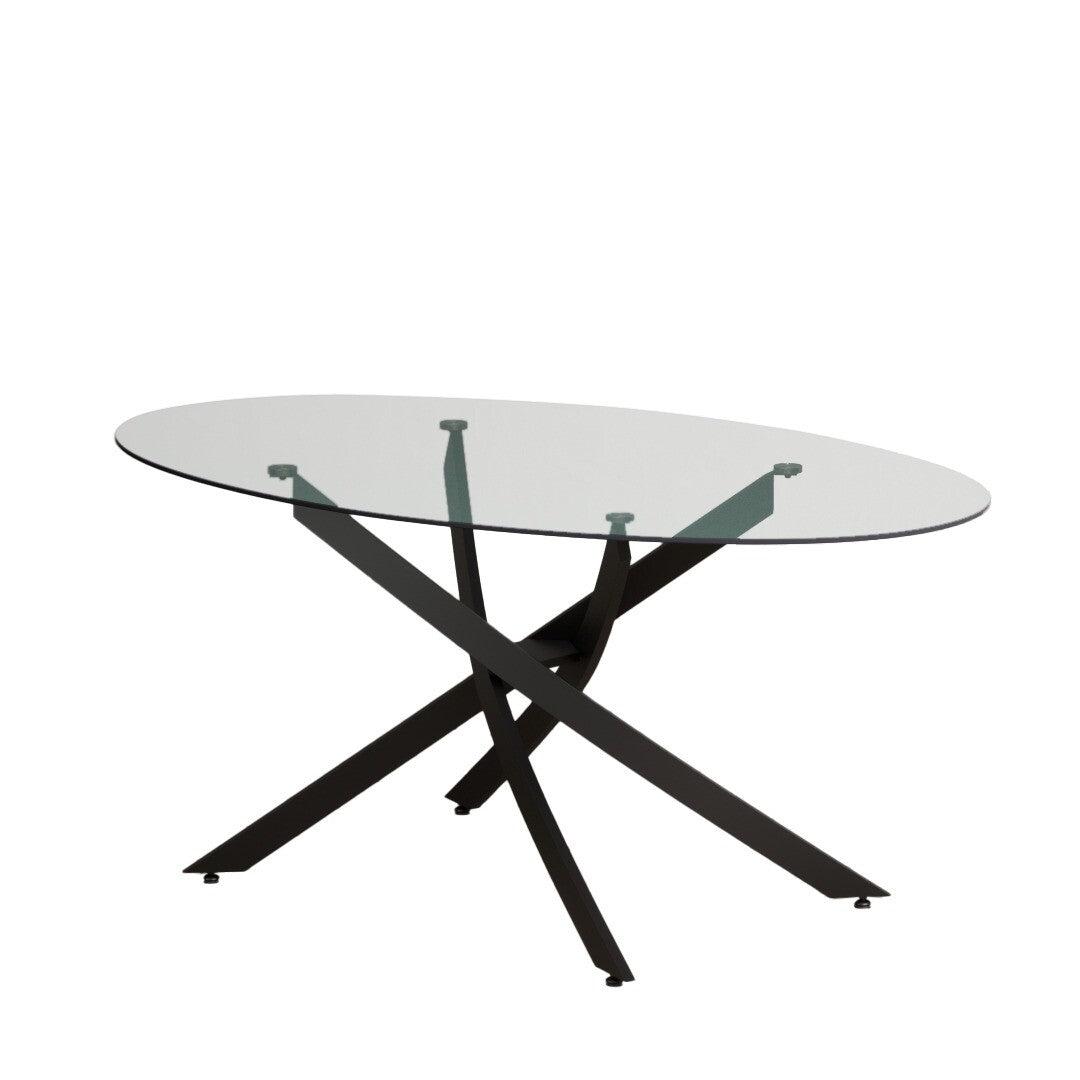 Oval Glass Table Tops 