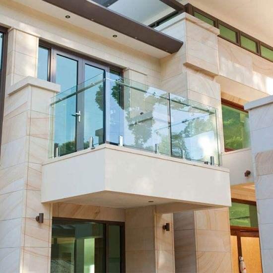 Custom Glass Railing Panels 