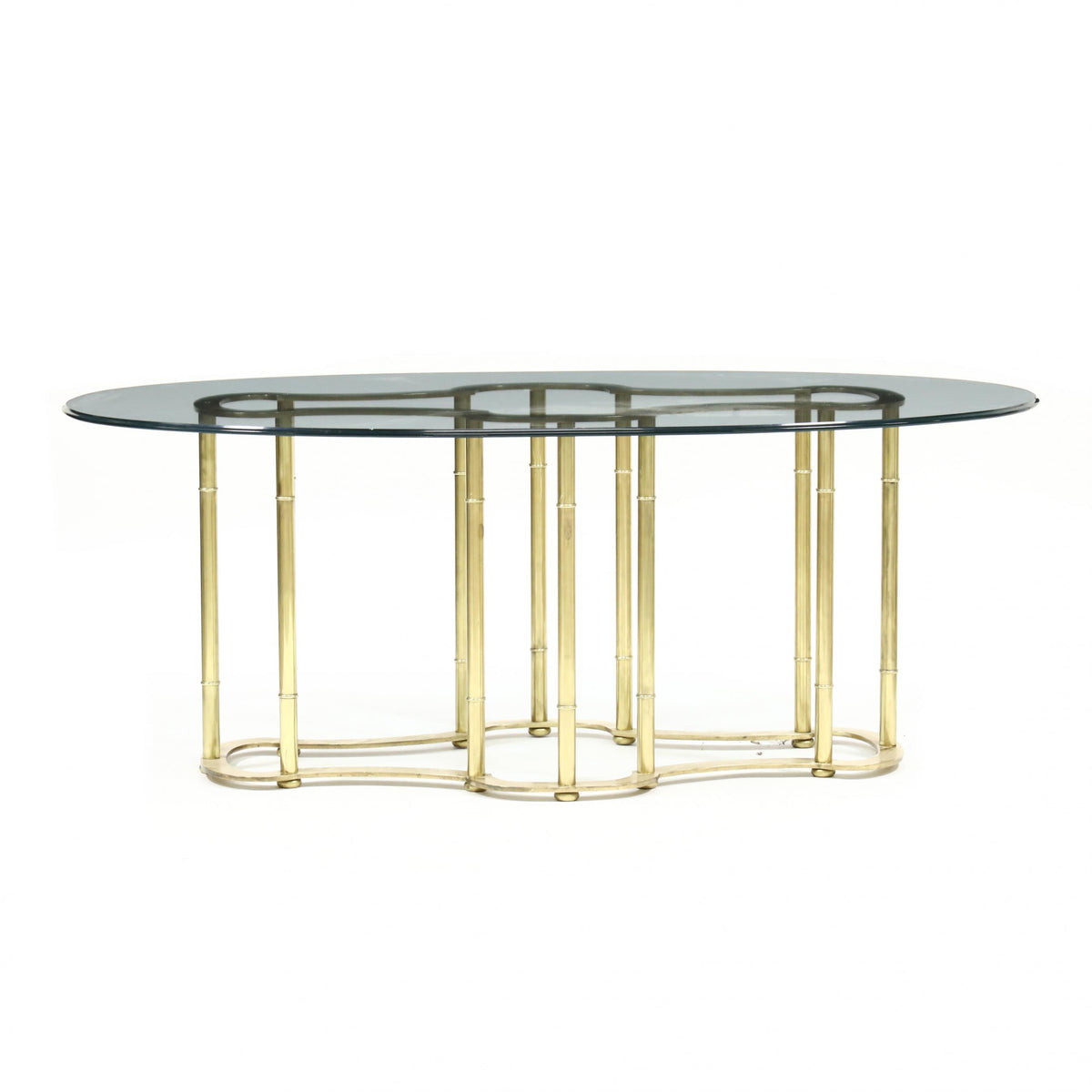 Racetrack Glass Table Tops 