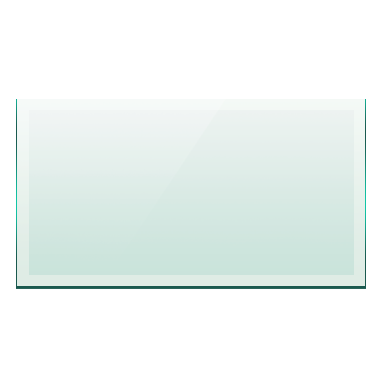 Rectangle Glass Table Top Replacement | Select Your Size – AVIORA WHOLESALE