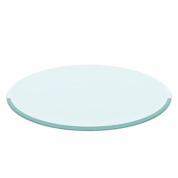 Round Glass Table Tops 