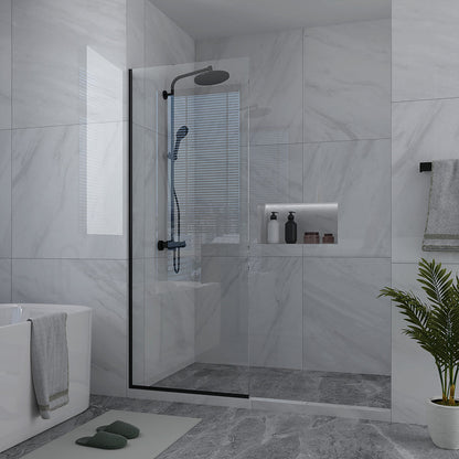 Shower Glass Panel- Ultra Strong Tempered Shower Screen