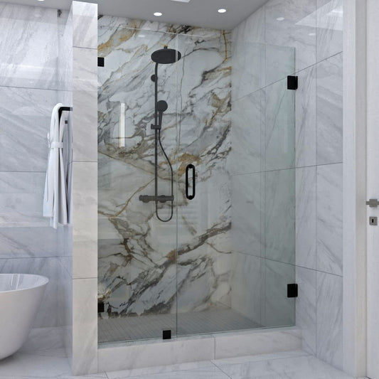 Hinged Frameless Shower Door