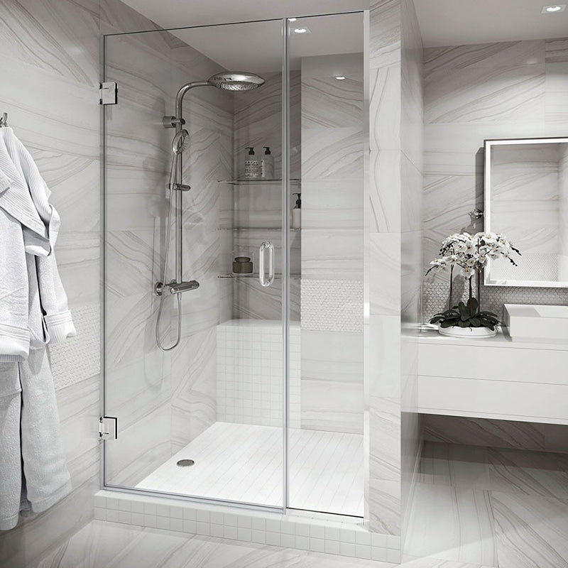 Copy of Fixed Shower Glass Panel -Soap, Grime & Dirt Resistant Shower Screen