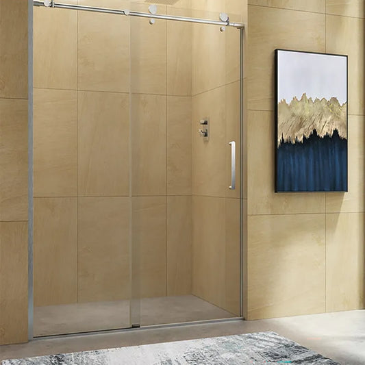 Copy of Fixed Shower Glass Panel -Soap, Grime & Dirt Resistant Shower Screen