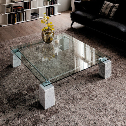 Copy of Square Glass Table Top - 4X Stronger Scratch Resistant than Regular